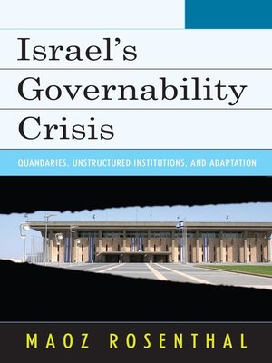 cover image of Israel's Governability Crisis
